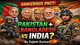 Bangladesh&rsquo;s Move: Mutual Defence Deal With Pakistan Against India? @TalkwithSujeetofficial