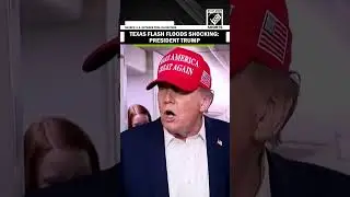 US President Trump ensures federal aid for Texas flash floods victims