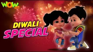 Diwali Special | Vir The Robot Boy | Wow Kidz |  Fursantganj Ki Diwali Full Episode