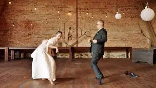Father-Daughter MashUp Wedding Dance ▶ Somewhere Over The Rainbow + Pulp Fiction: You Never Can Tell