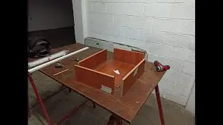Modificar cajonera (parte 2). El cajón.