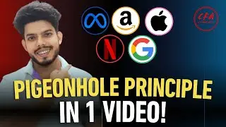 Complete Pigeonhole Principle in 1 Video || DSA for Online Assessments
