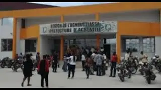 BIENVENUE A AGBOVILLE EN COTE D'IVOIRE