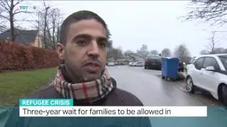 What refugees had to say on the new asylum policy, Kilmeny Duchardt reports from Birkerod