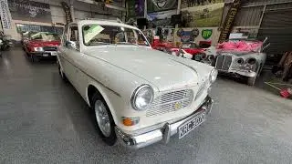 VOLVO 132 1966 года | MATHEWSONS CLASSIC CARS | АУКЦИОН: 8, 9 и 10 октября 2025 года