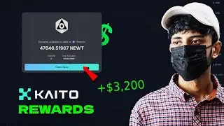 How to Make Money from Kaito AI 🤑 | Yapping and make money from Crypto