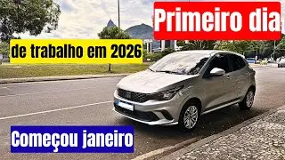 ✅Primeiro dia de trabalho na UBER em 2026. Quanto eu fiz?