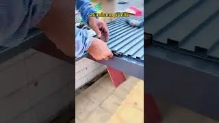 This environmentally friendly material is now used to cover roofs! #aluminumroof #roofingmaterial
