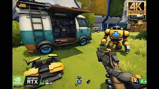 Roboquest | Ending Gameplay PC/Xbox Series X™ Easy Mode [4K 60FPS, English, No Commentary]