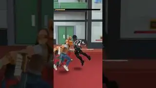 Spider Fighter2 😡 पावर फाइटिंग 🦸 Gaming Video Super Fast Hero Android Mobile Game #shorts