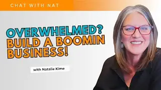 Создание бизнеса BOOMIN: умные системы, более высокая прибыль и настоящая свобода в чате с Nat