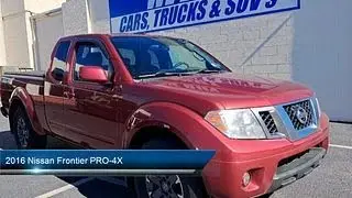 2016 Nissan Frontier PRO-4X Hampton  Newport News  Yorktown  Norfolk  Virginia Beach