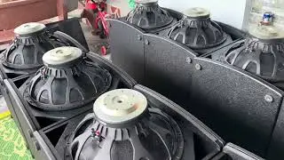 Súp Đơn Bát 50 Faital Ý Hàng Tuyển Hiếm Gặp...Thùng Sơn Nhựa...Chất Âm Hay..Lh:0377.869.699