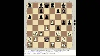 Domalchuk Jonasson, Aleksandr vs Omarsson, Adam | Reykjavik Chess Open 2023, Iceland