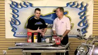 WWGe20 Motorcycle Exhaust