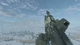 Night Wolf's Rifle-Launcher Showcase (The First Gun in Dying Light to have an under barrel Launcher)