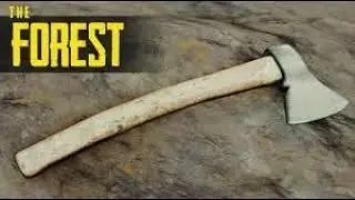 how to get the rusty axe in the forest quick and easy