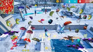 GROZA+THOMPSON 66Kills 💪 90%Headshot Rate ⚡| Solo Vs Squad Full Gameplay | FREE FIRE