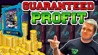 THE BEST PLAYOFF PROMO COIN MAKING METHOD!! GUARANTEED PROFIT!! MADDEN 21 ULTIMATE TEAM