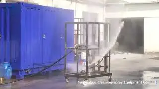 Automatic Fermentation tank cleaning equipment