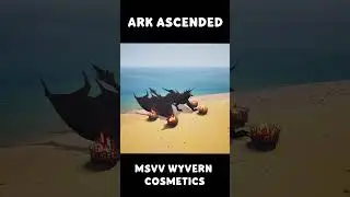 Ark Ascended - MSVV Wyvern Skins by Deckard #gaming #arksurvivalascended #arksurvivalevolved #mods