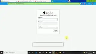 How to Access Koha on Host PC |Windows | google chrome from VirtualBox in Urdu/Hindi 2020.
