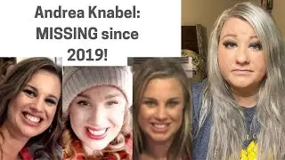 ANDREA KNABEL: Helped find missing people BUT in 2019 she mysteriously disappeared!!