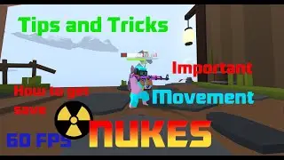 Tips and Tricks on How to get SAFE [Nukes in Krunker] ?!