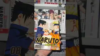 TOMO 8 de la edici&oacute;n JUMP REMIX de NARUTO #naruto #manga