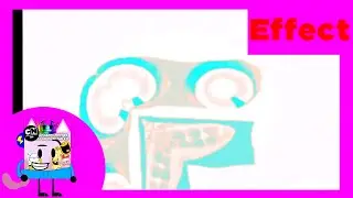 (New effect) klasky csupo in white tan cyan mirror