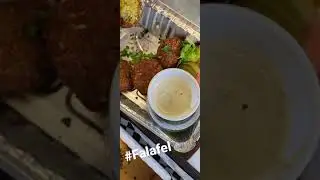 Falafel at Pita Shack in Pflugerville, TX: #Shorts