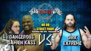 RCW - DDK vs Dirk Extreme - NO DQ - 9/19/15