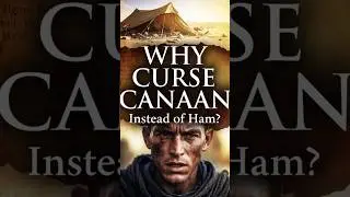 Why Did Noah Curse Canaan Instead of Ham? The Truth Revealed