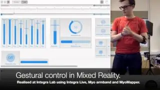 Live Electronics Using Gestural Control