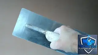 PLASTERER TIP - Fix your damaged plastering trowel