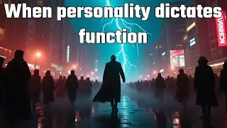 When personality decides function (L7 narrative engineering)