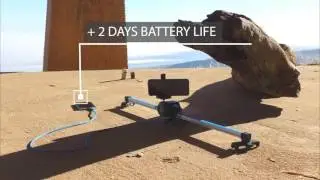 Grip Gear - 2 Days Battery Life - Battery Pack (Behind The Scenes)