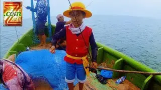 BERKAH ANGLER CILIK - Mancing Laut siapa takut !!!
