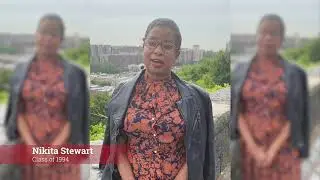 Alumni Testimonial: Nikita Stewart