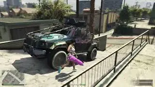GTA V Last Play - Fast Peddling (Gerald)