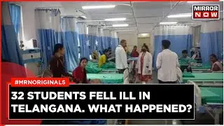 Telangana News | 32 Students Hospitalised As Hostel Mess Serves 