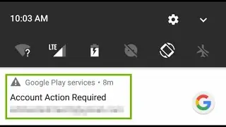 Account action required problem solve ||||