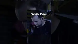 Who Said You Can't Make White Paint Shine!? #shorts