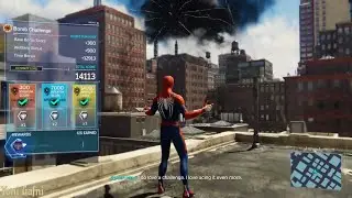 Spider-Man Remastered - Taskmaster's Bomb Challenge: 'Chinatown' (Ultimate Level)