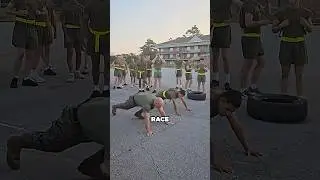 Sergeant vs Recruit speed race