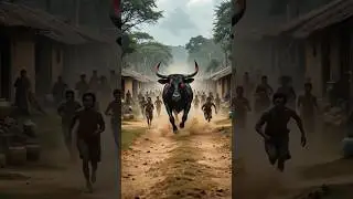 Brave Boy Fizan Saves the Village from a Dangerous Bull | Inspiring AI Animation Story