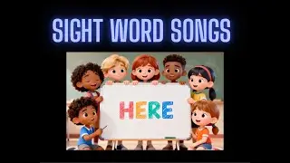 Sight Word Song Compilation #2 | Learn to Read | Preschool & Kindergarten | Sight Word Song for Kids