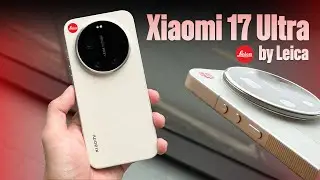 Mở hộp Xiaomi 17 Ultra by Leica đầu tiên tại Việt Nam và thử cơ chế xoay lens độc nhất