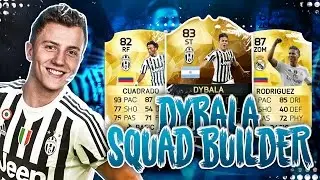 FIFA 16 - INFORM DYBALA SQUAD BUILDER!