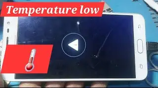 Samsung J7 Prime FIX Charging Temperature To Low 100% Work